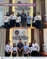 Penjemputan Mahasiswa Magang