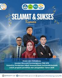 Dosen EP lolos BIMA 2026