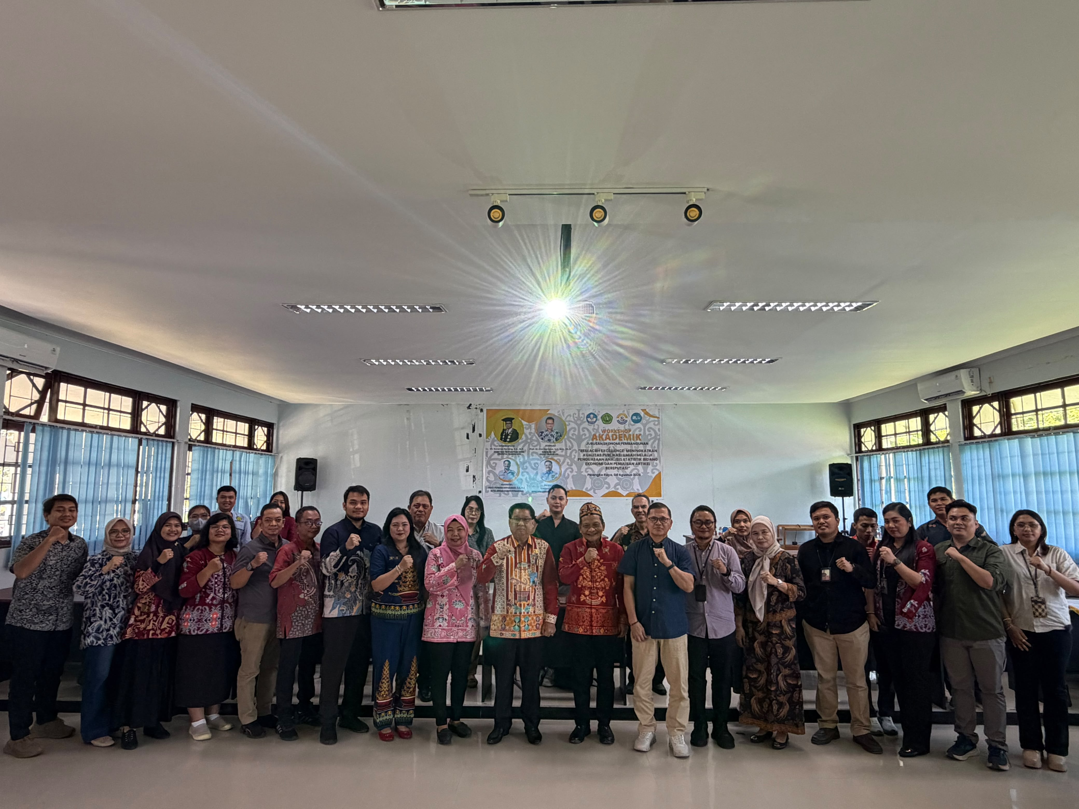 Workshop Publikasi Ilmiah Bereputasi Ekonomi Pembangunan