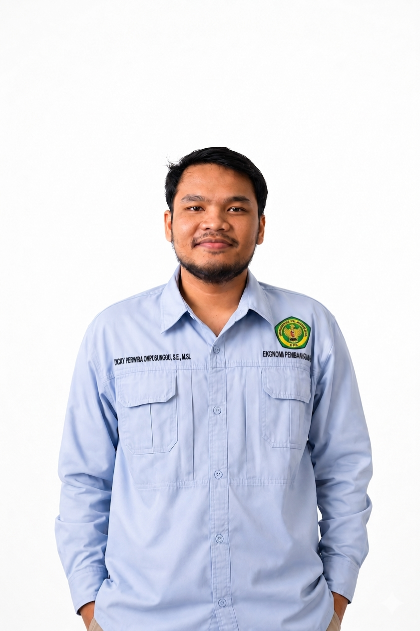 DICKY PERWIRA OMPUSUNGGU, SE., M.Si