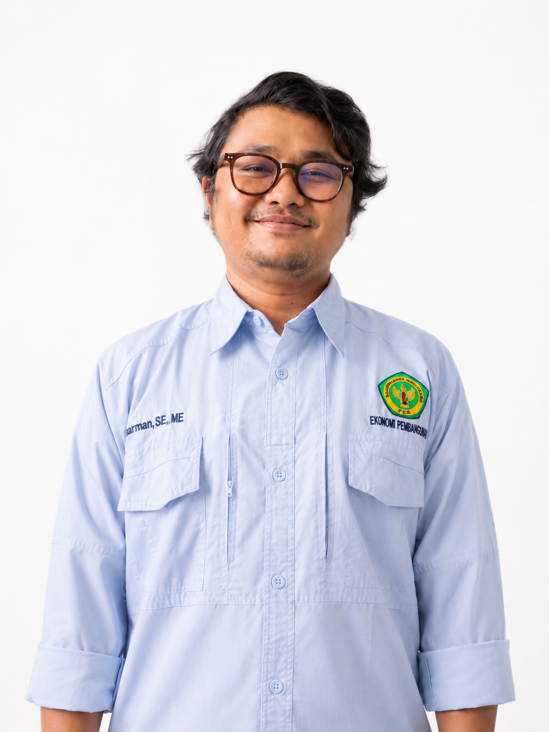 M. FARRAS NASRIDA, S,Pd., M.Si