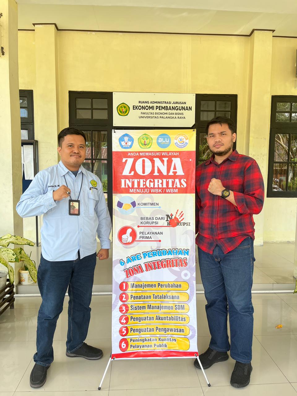 Banner Zona Integritas Menuju WBK/WBBM